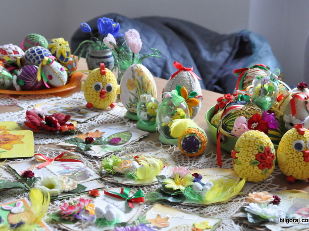 Kiermasz wielkanocny w MZB (FOTO)