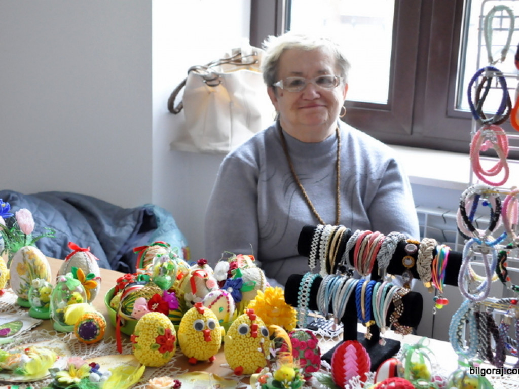 Kiermasz wielkanocny w MZB (FOTO)