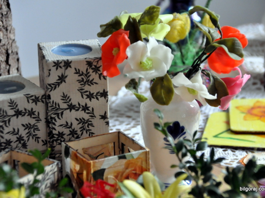 Kiermasz wielkanocny w MZB (FOTO)