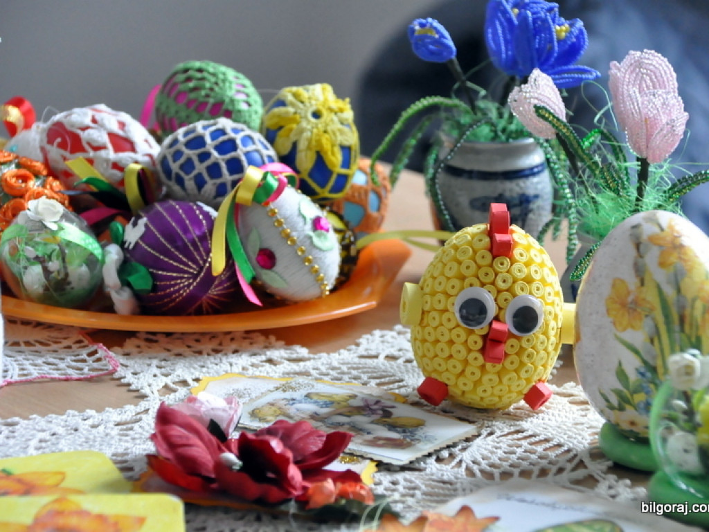 Kiermasz wielkanocny w MZB (FOTO)