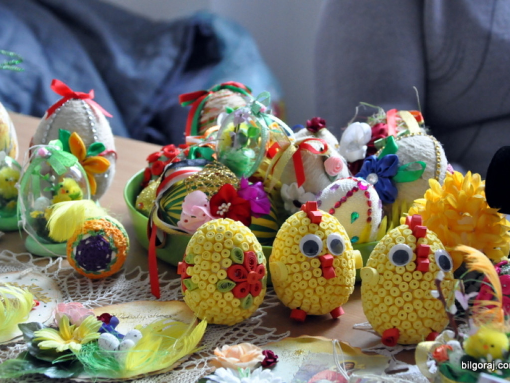 Kiermasz wielkanocny w MZB (FOTO)