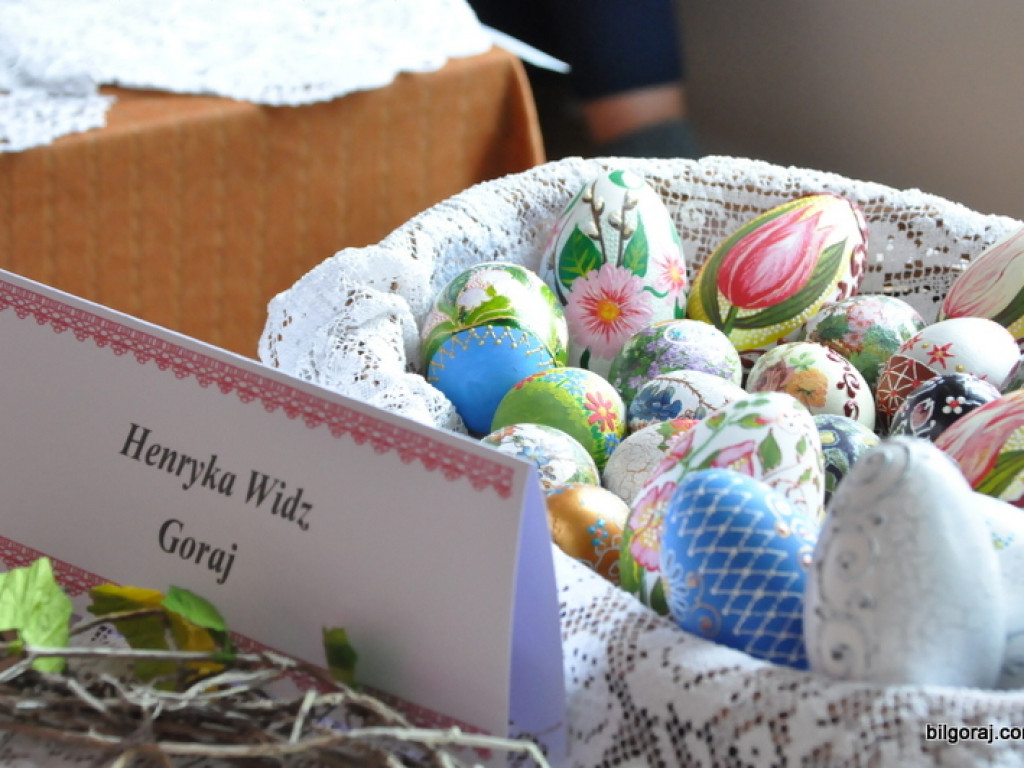 Kiermasz wielkanocny w MZB (FOTO)