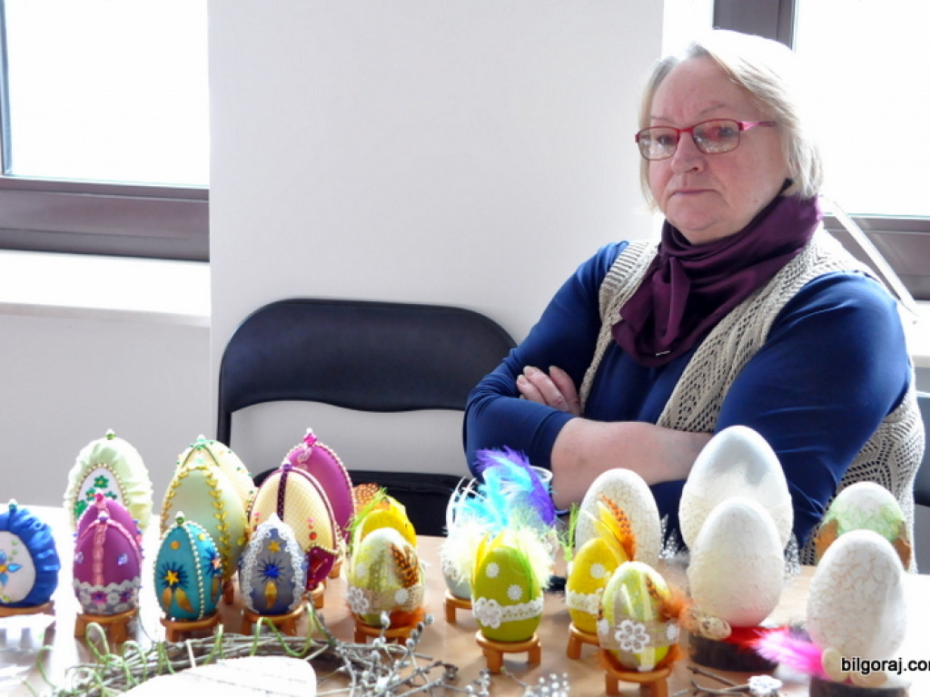 Kiermasz wielkanocny w MZB (FOTO)