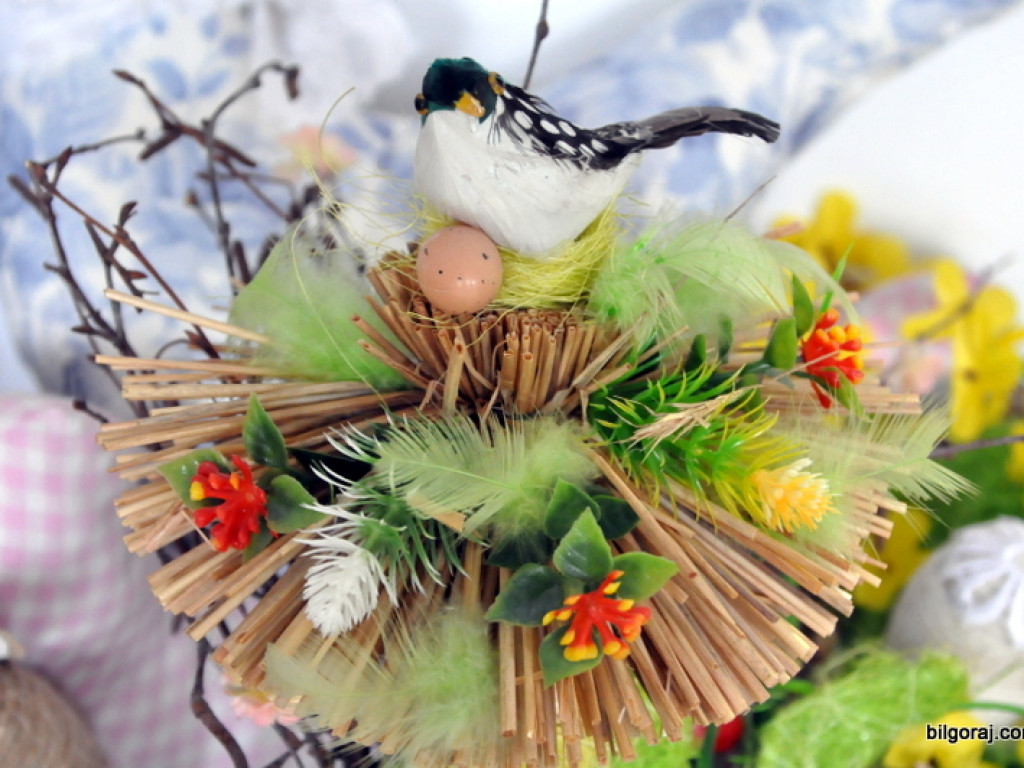 Kiermasz wielkanocny w MZB (FOTO)