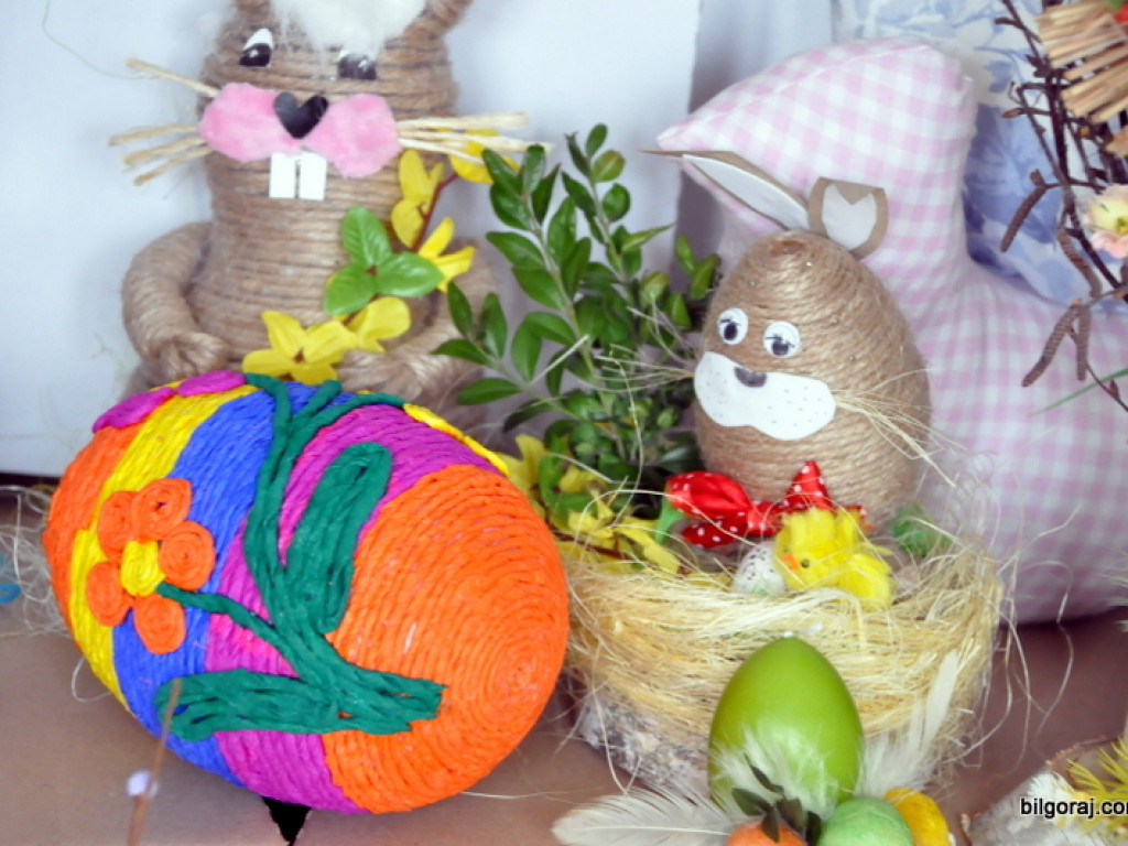 Kiermasz wielkanocny w MZB (FOTO)