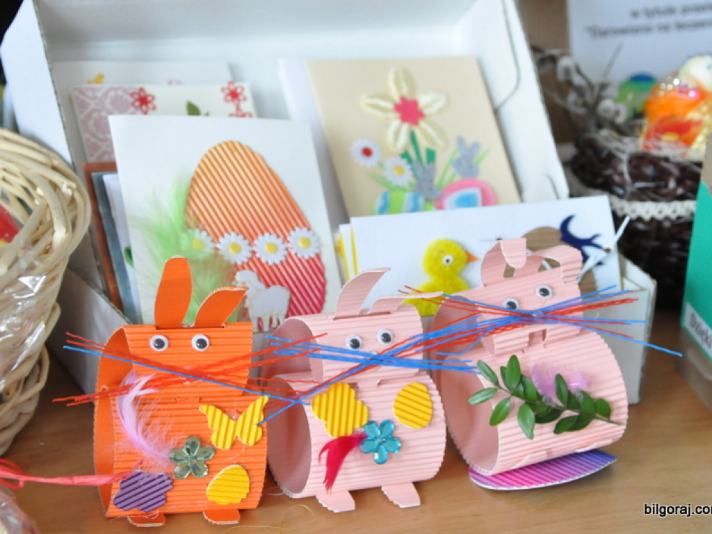 Kiermasz wielkanocny w MZB (FOTO)