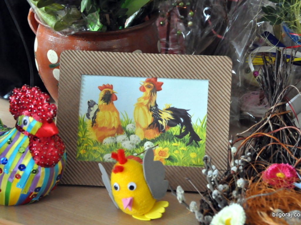 Kiermasz wielkanocny w MZB (FOTO)