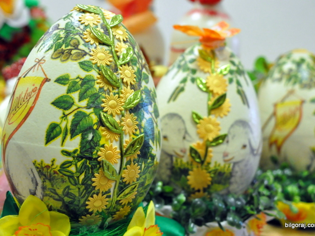 Kiermasz wielkanocny w MZB (FOTO)