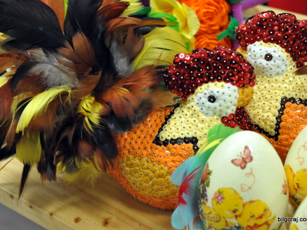 Kiermasz wielkanocny w MZB (FOTO)