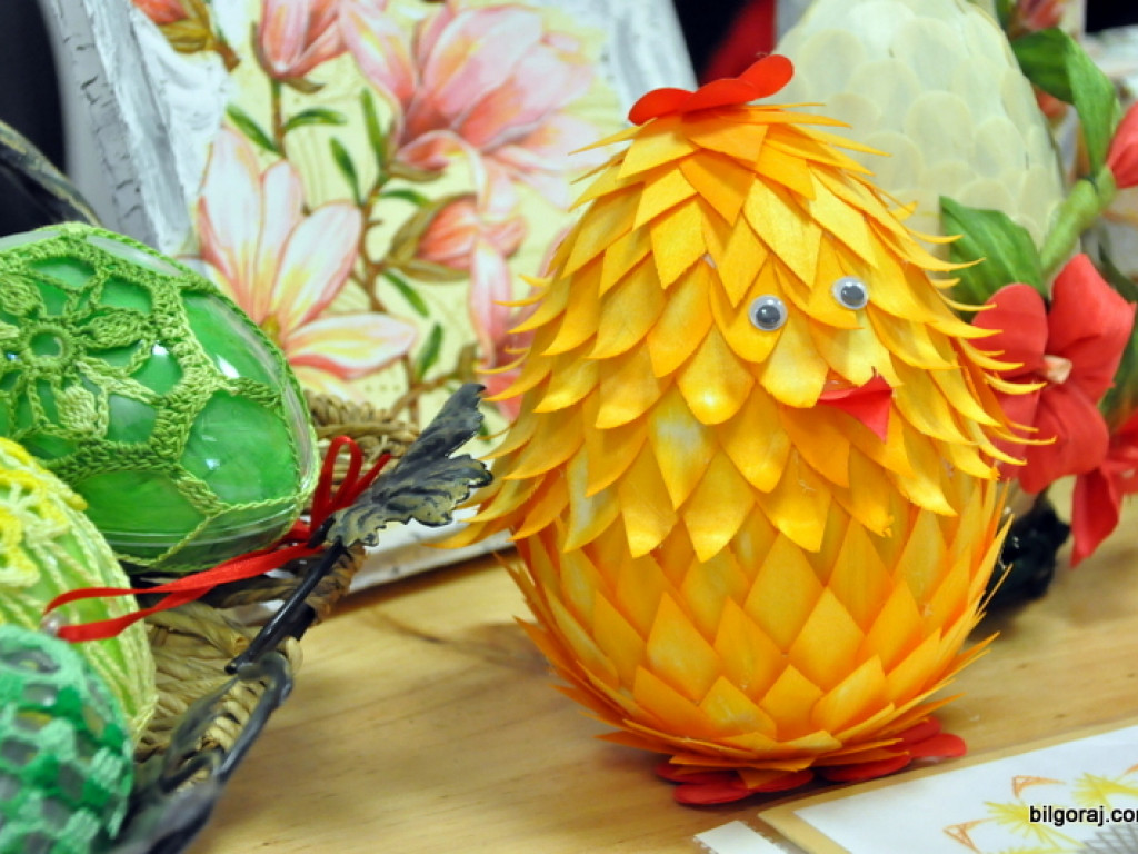 Kiermasz wielkanocny w MZB (FOTO)