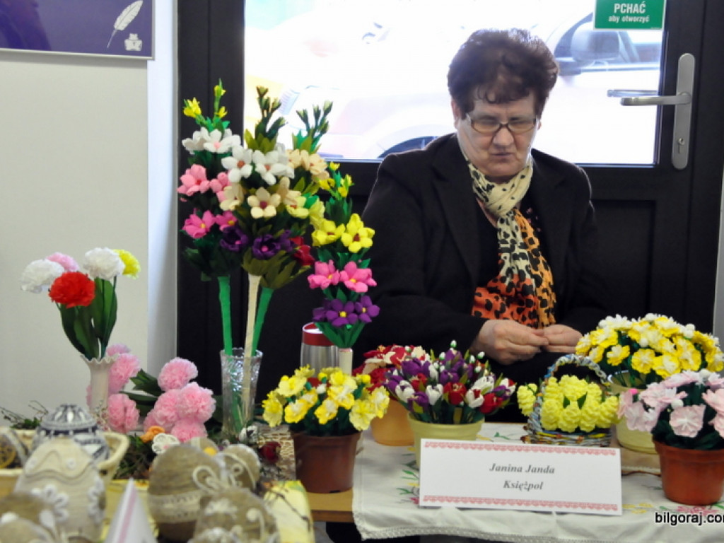 Kiermasz wielkanocny w MZB (FOTO)