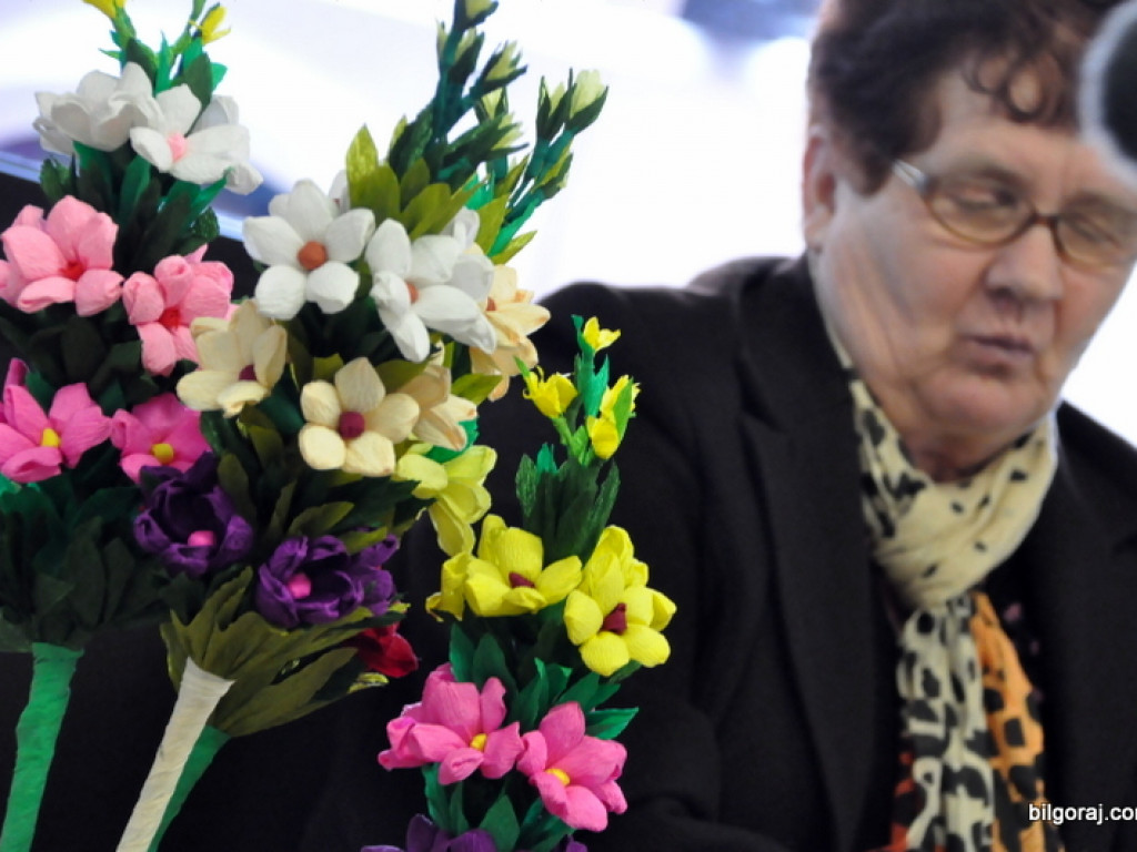 Kiermasz wielkanocny w MZB (FOTO)