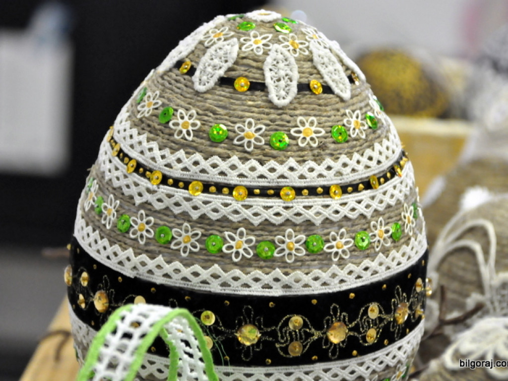 Kiermasz wielkanocny w MZB (FOTO)