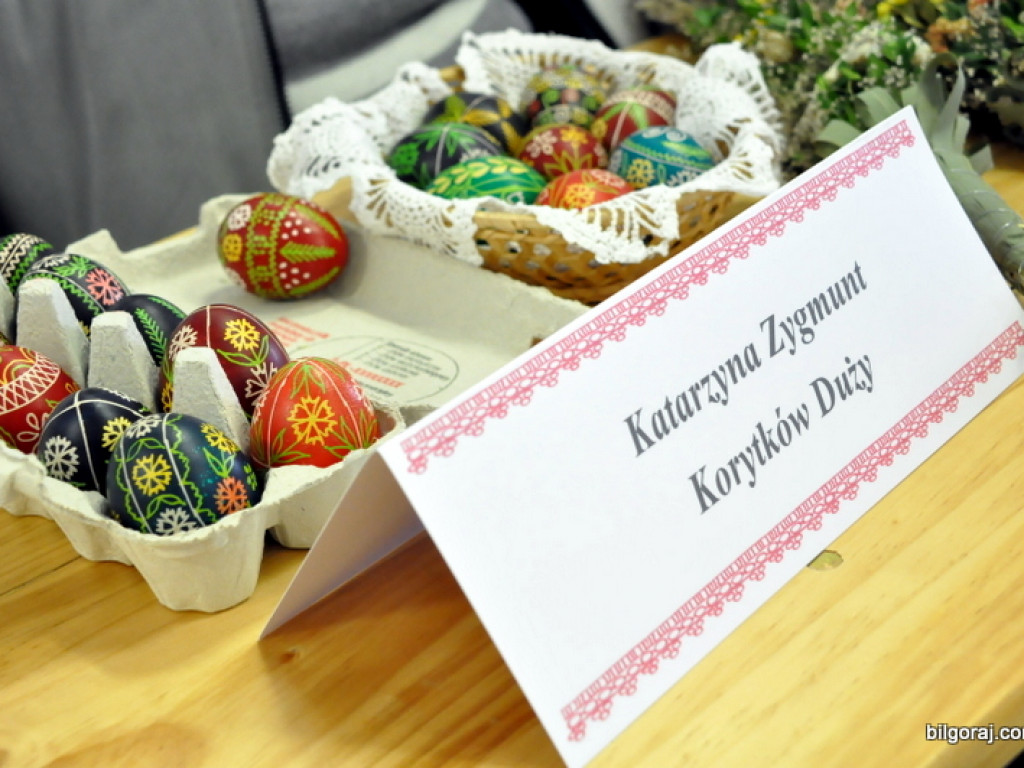 Kiermasz wielkanocny w MZB (FOTO)