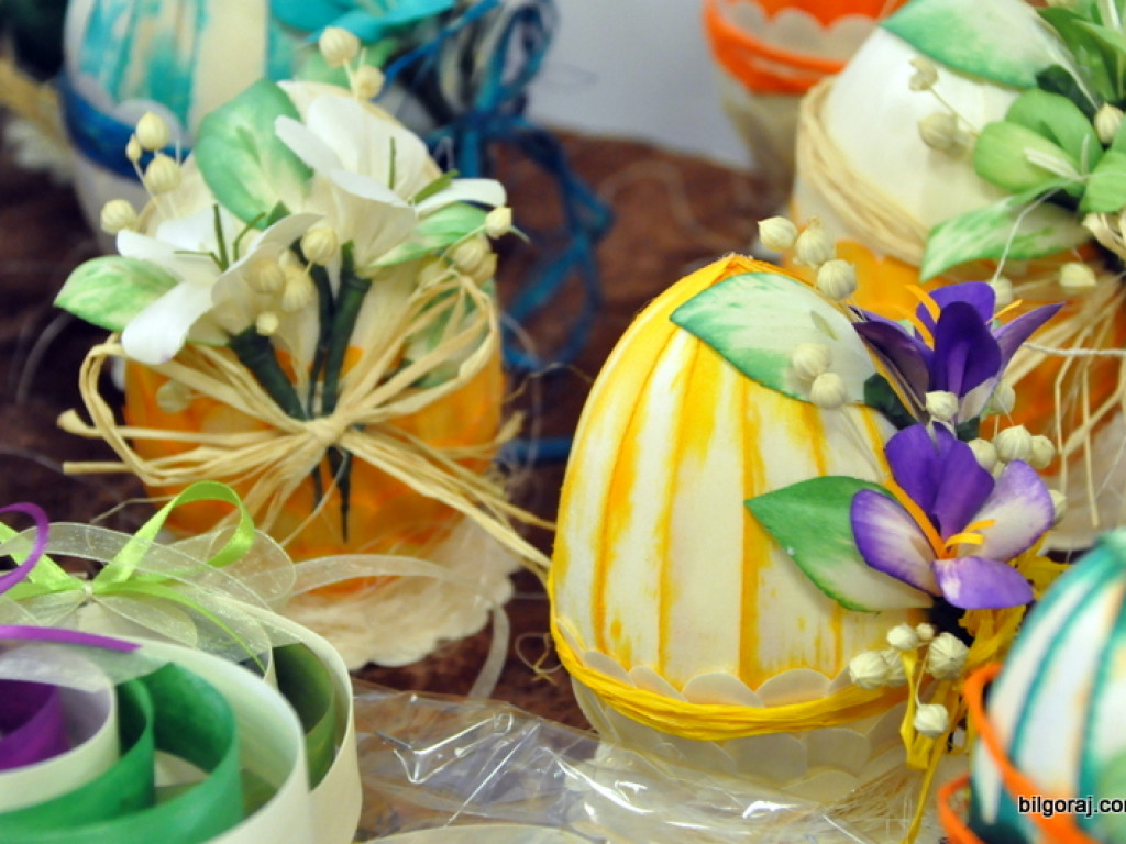 Kiermasz wielkanocny w MZB (FOTO)