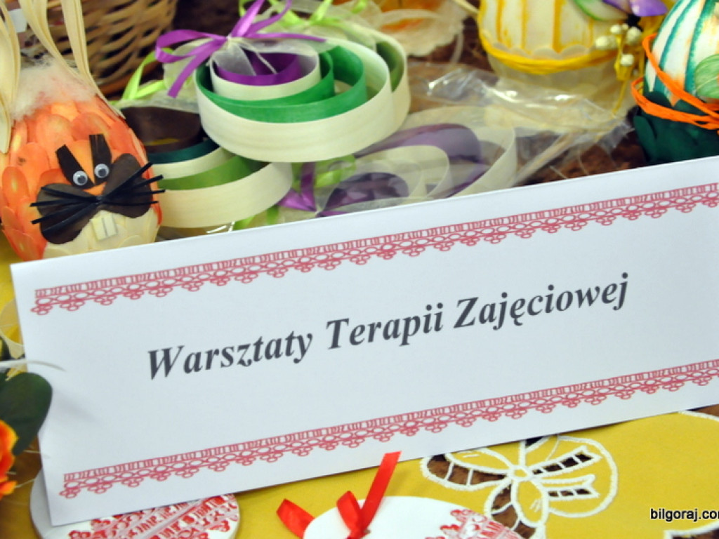 Kiermasz wielkanocny w MZB (FOTO)