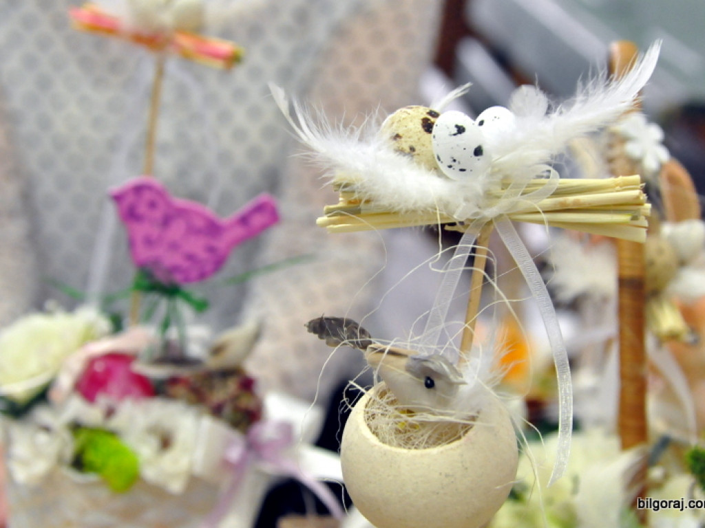 Kiermasz wielkanocny w MZB (FOTO)