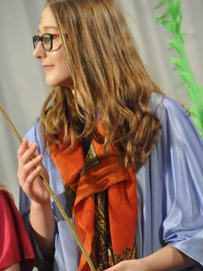 Misterium Męki Pańskiej w wykonaniu uczniów tarnogrodzkiego gimnazjum (FOTO)