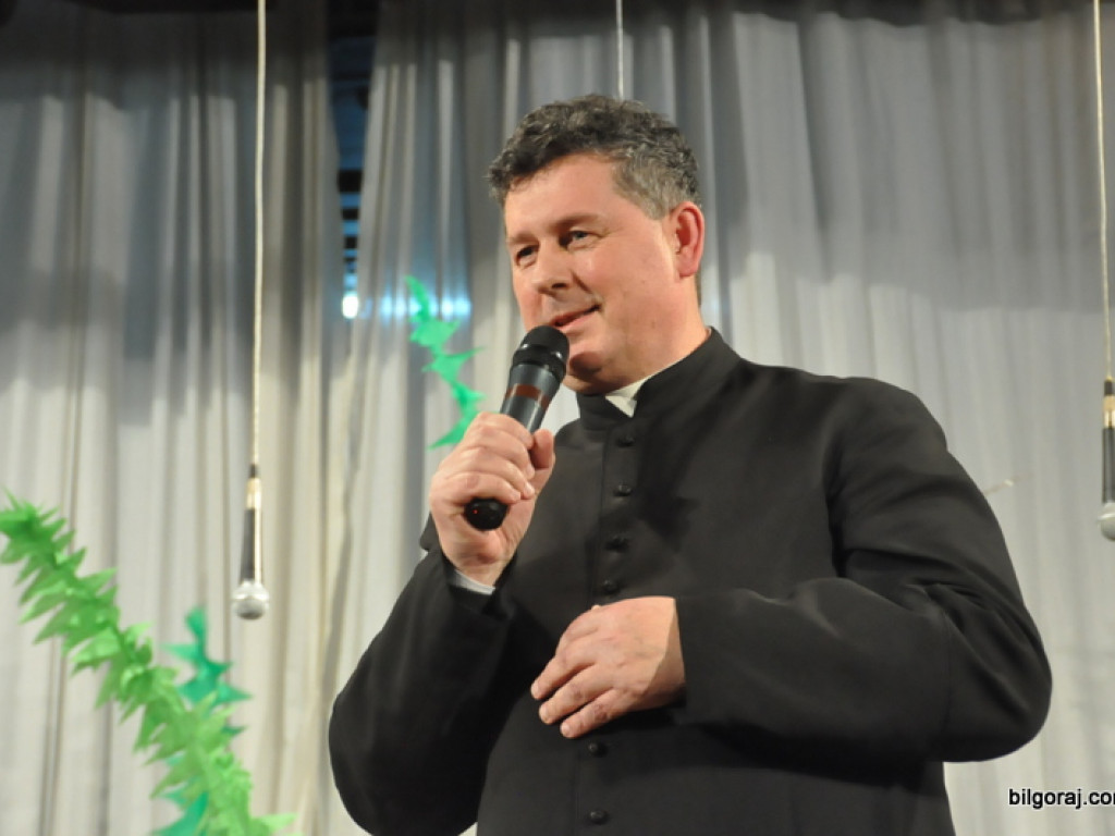 Misterium Męki Pańskiej w wykonaniu uczniów tarnogrodzkiego gimnazjum (FOTO)