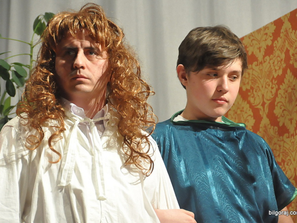 Misterium Męki Pańskiej w wykonaniu uczniów tarnogrodzkiego gimnazjum (FOTO)