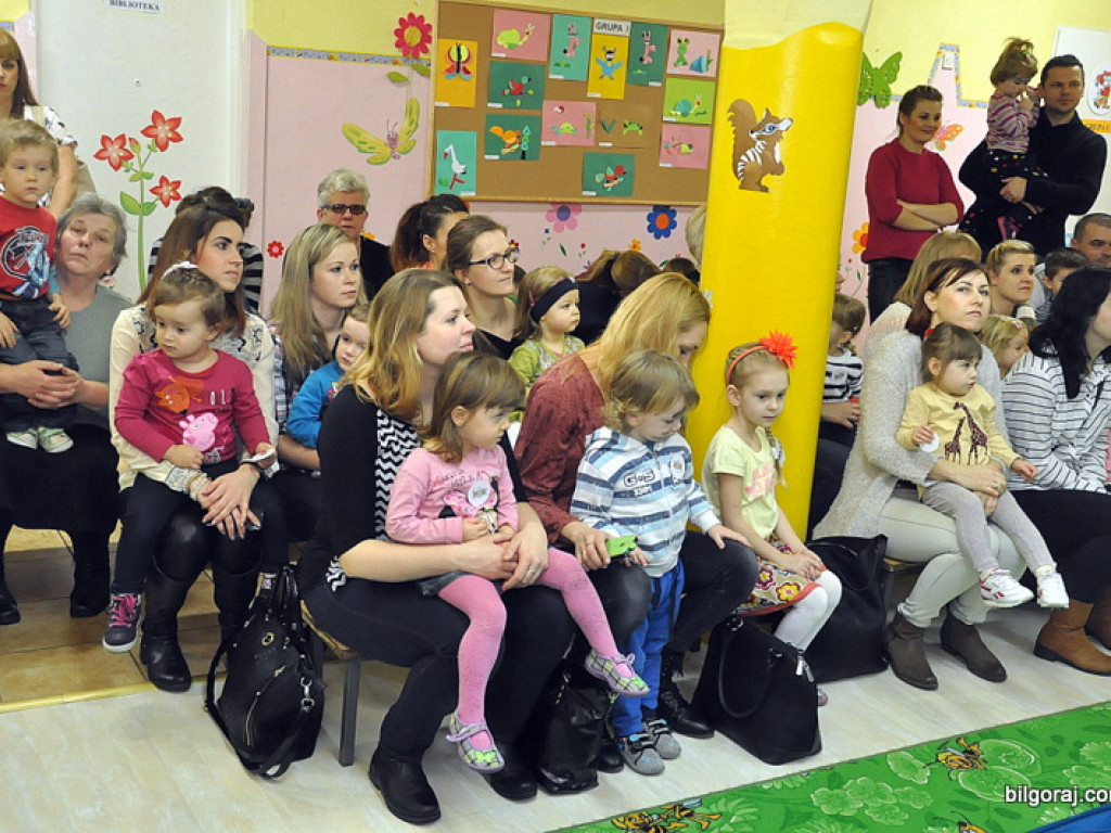 Dzień otwarty w Samorzadowym Przedszkolu Nr 2 w Biłgoraju (FOTO)