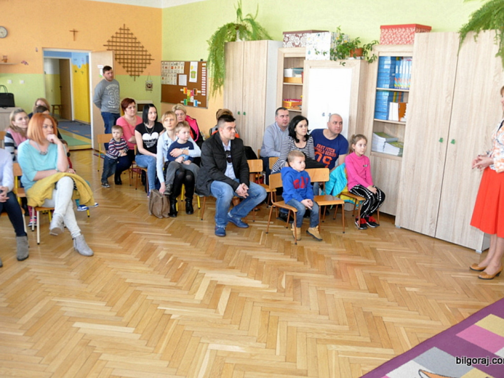 Dzień otwarty w Samorzadowym Przedszkolu Nr 3 w Biłgoraju (FOTO)