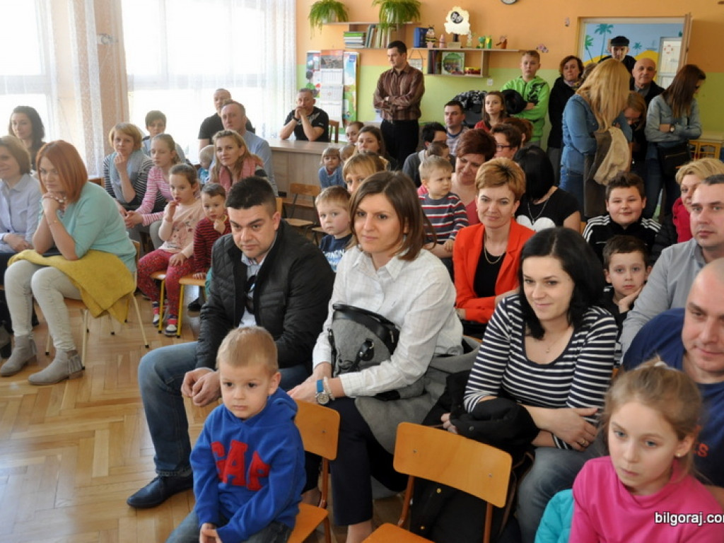 Dzień otwarty w Samorzadowym Przedszkolu Nr 3 w Biłgoraju (FOTO)