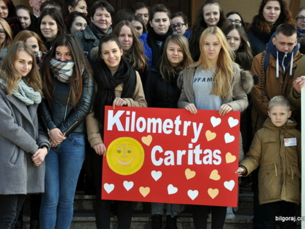 Spotkanie Szkolnych Kół Caritas Regionu Biłgorajskego (FOTO)