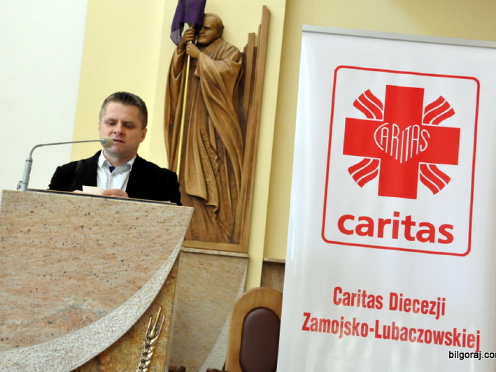 Spotkanie Szkolnych Kół Caritas Regionu Biłgorajskego (FOTO)