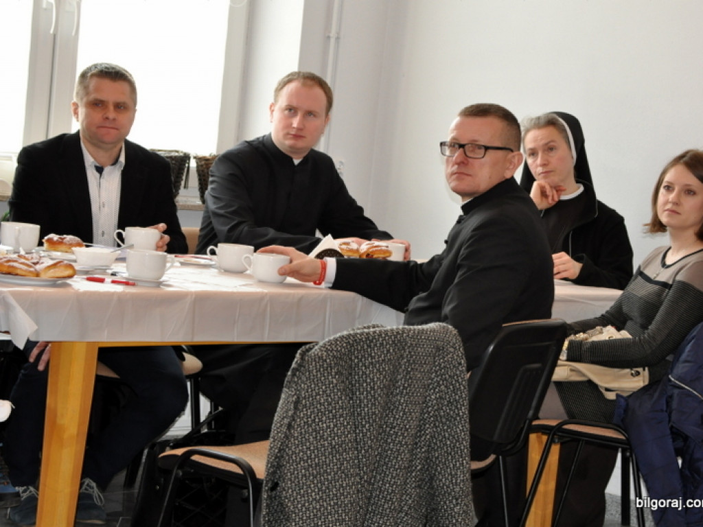 Spotkanie Szkolnych Kół Caritas Regionu Biłgorajskego (FOTO)