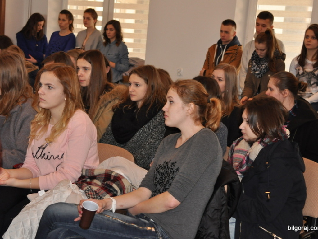 Spotkanie Szkolnych Kół Caritas Regionu Biłgorajskego (FOTO)