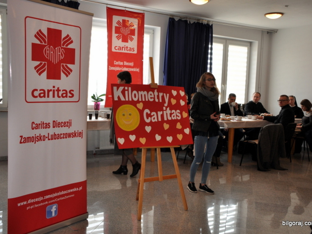 Spotkanie Szkolnych Kół Caritas Regionu Biłgorajskego (FOTO)