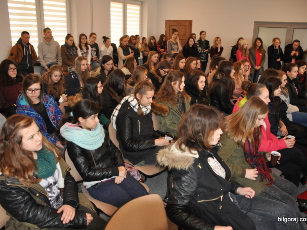 Spotkanie Szkolnych Kół Caritas Regionu Biłgorajskego (FOTO)