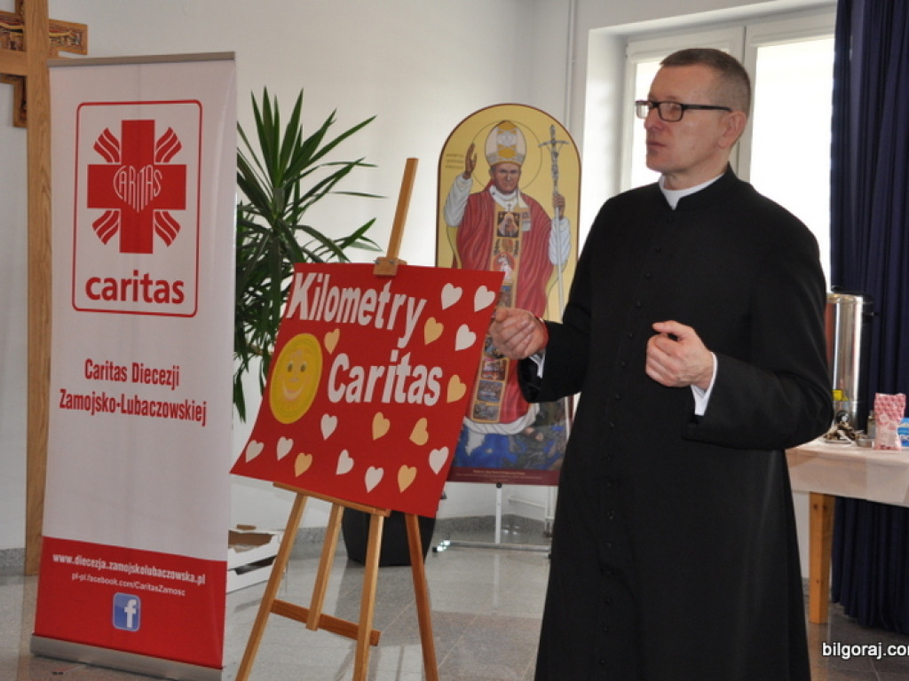 Spotkanie Szkolnych Kół Caritas Regionu Biłgorajskego (FOTO)