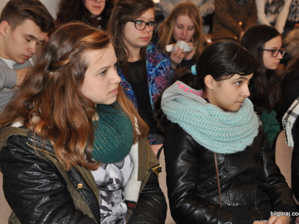 Spotkanie Szkolnych Kół Caritas Regionu Biłgorajskego (FOTO)