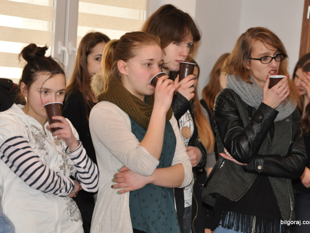 Spotkanie Szkolnych Kół Caritas Regionu Biłgorajskego (FOTO)