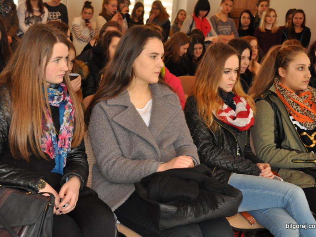 Spotkanie Szkolnych Kół Caritas Regionu Biłgorajskego (FOTO)