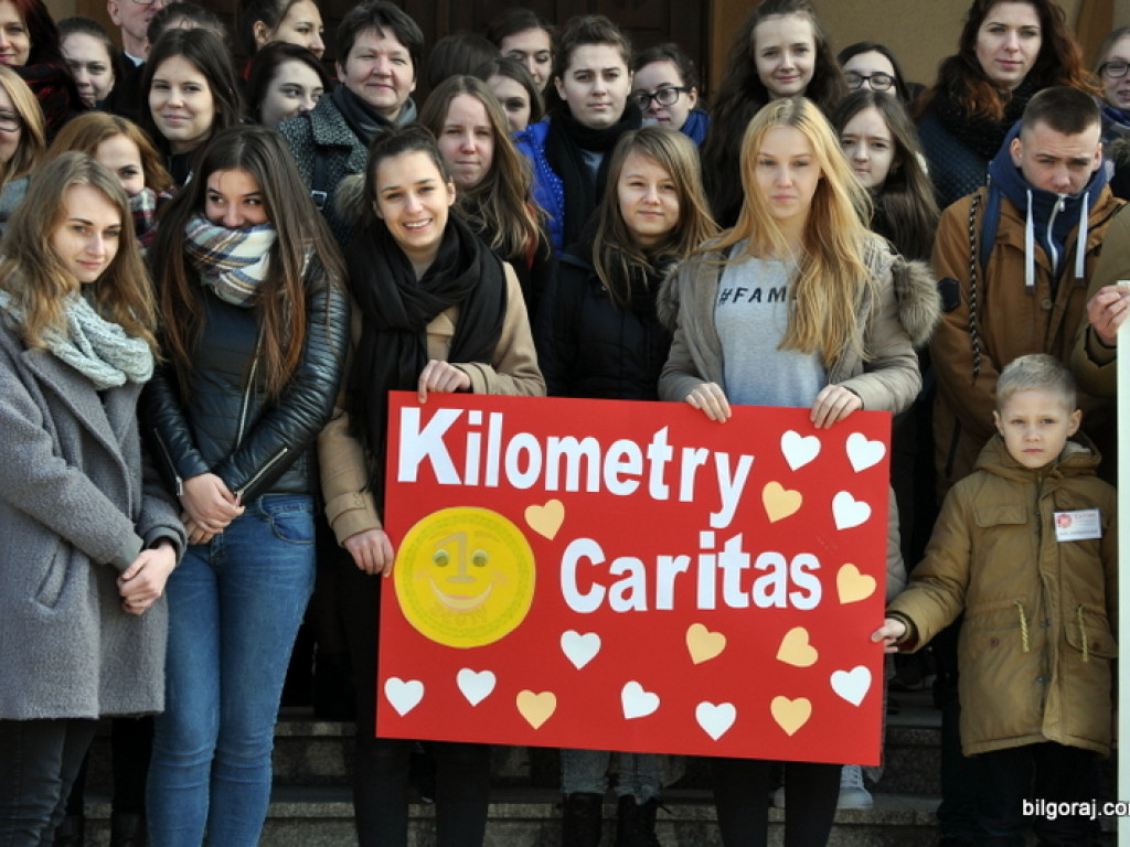 Spotkanie Szkolnych Kół Caritas Regionu Biłgorajskego (FOTO)