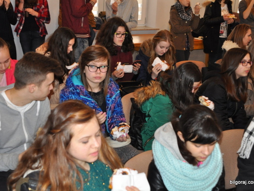 Spotkanie Szkolnych Kół Caritas Regionu Biłgorajskego (FOTO)