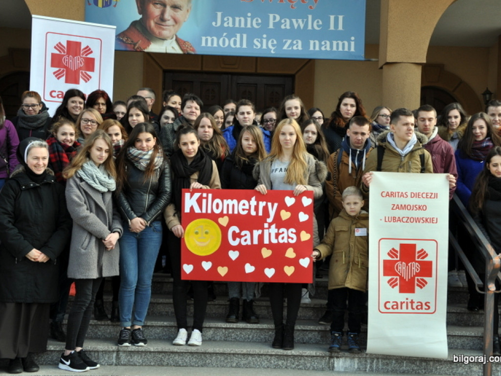 Spotkanie Szkolnych Kół Caritas Regionu Biłgorajskego (FOTO)