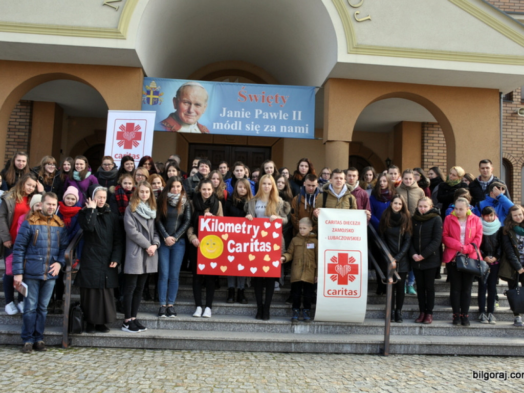 Spotkanie Szkolnych Kół Caritas Regionu Biłgorajskego (FOTO)