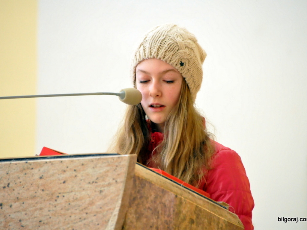 Spotkanie Szkolnych Kół Caritas Regionu Biłgorajskego (FOTO)