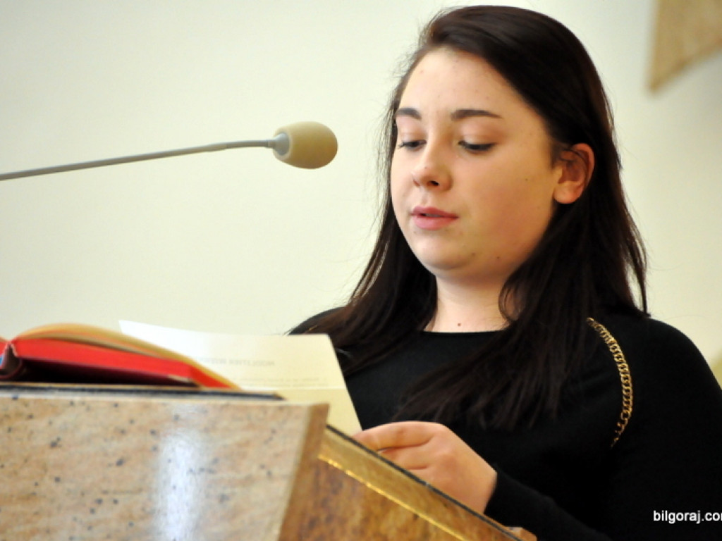 Spotkanie Szkolnych Kół Caritas Regionu Biłgorajskego (FOTO)