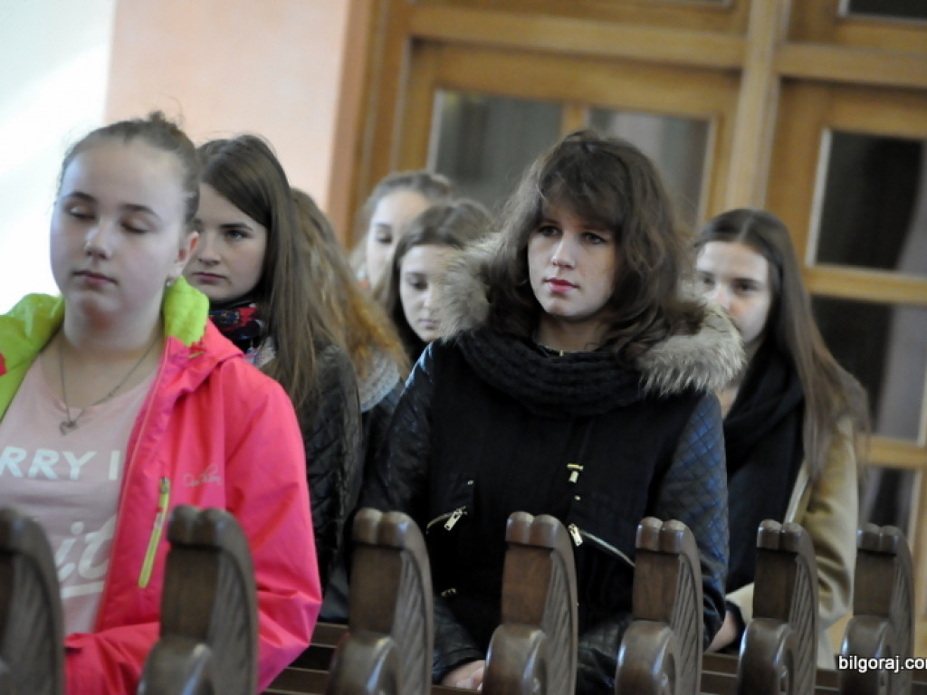 Spotkanie Szkolnych Kół Caritas Regionu Biłgorajskego (FOTO)