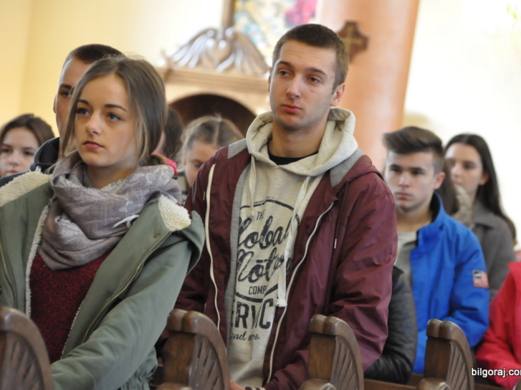 Spotkanie Szkolnych Kół Caritas Regionu Biłgorajskego (FOTO)