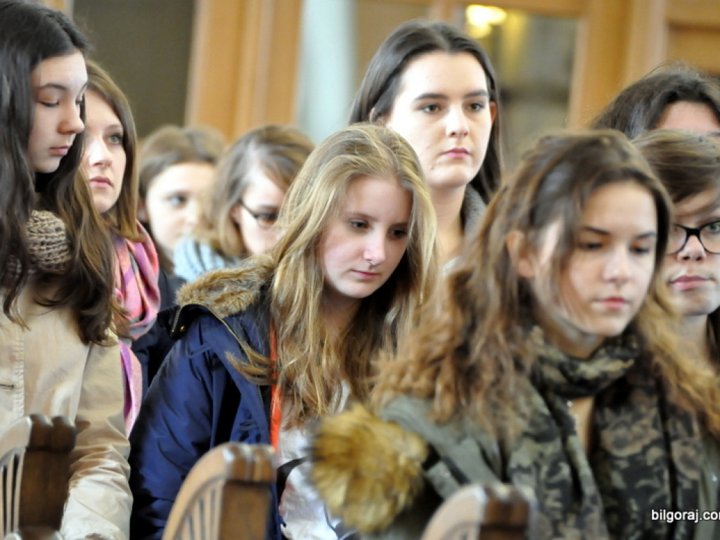 Spotkanie Szkolnych Kół Caritas Regionu Biłgorajskego (FOTO)