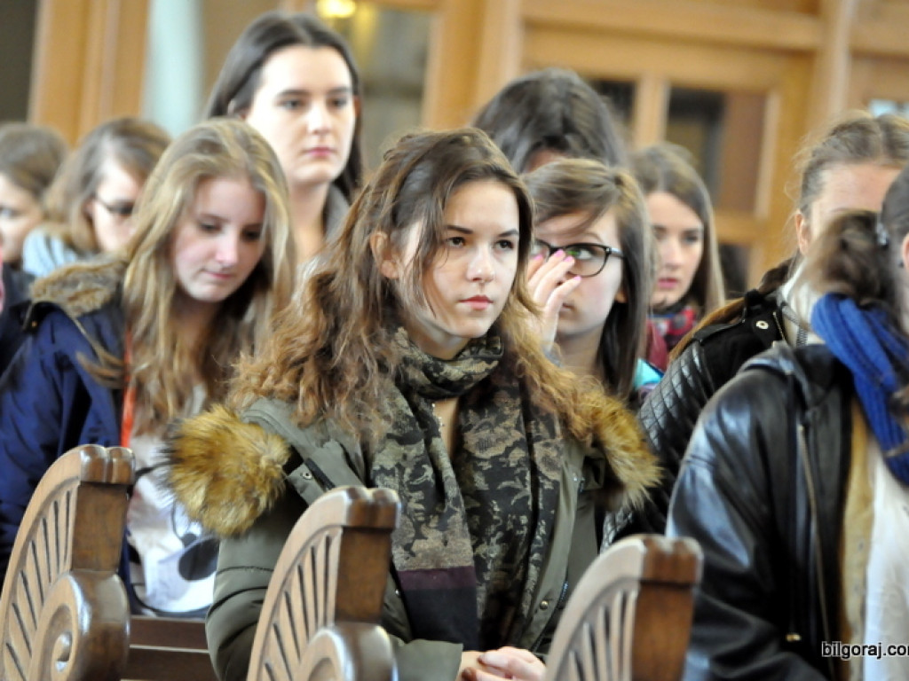 Spotkanie Szkolnych Kół Caritas Regionu Biłgorajskego (FOTO)