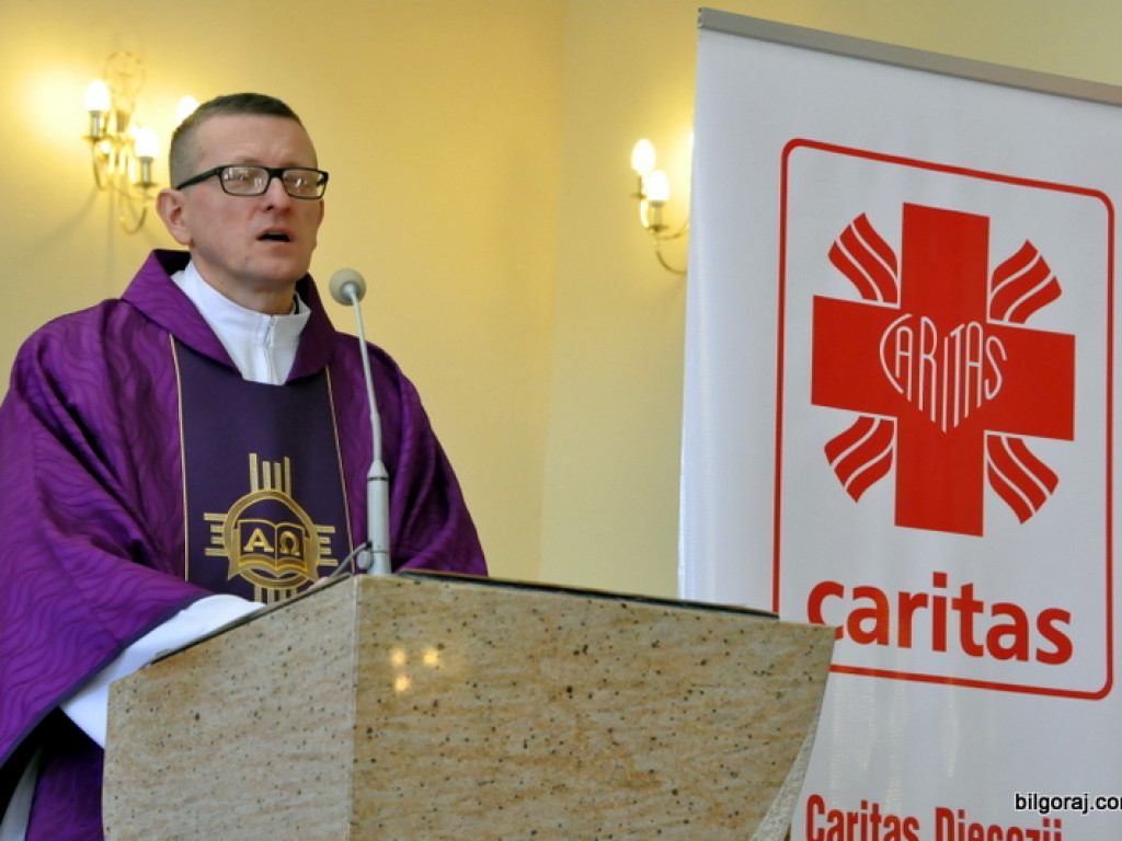 Spotkanie Szkolnych Kół Caritas Regionu Biłgorajskego (FOTO)