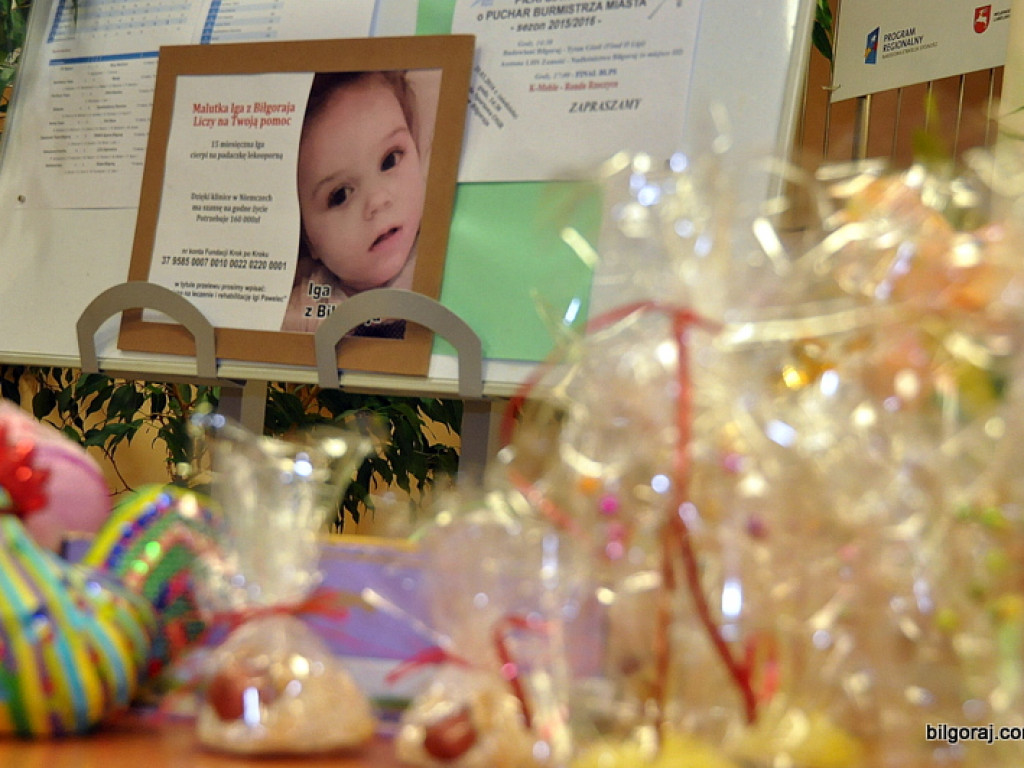 Charytatywny Turniej Sportowy dla Igi Pawelec (FOTO)