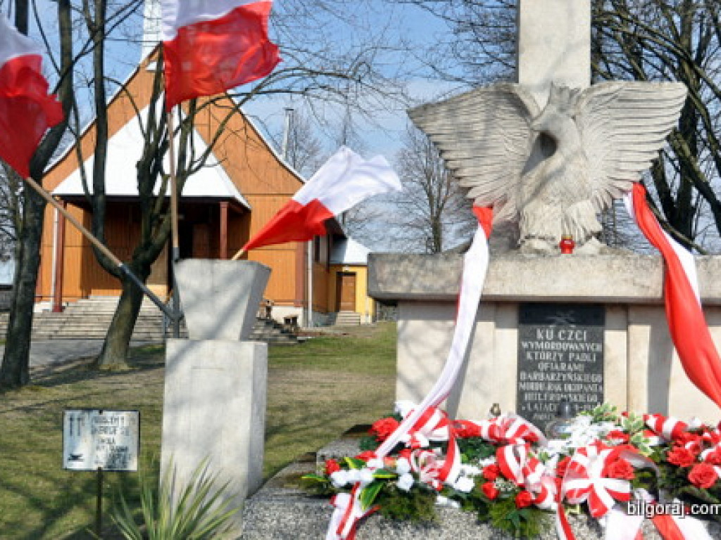 73. rocznica pacyfikacji Różańca (FOTO)